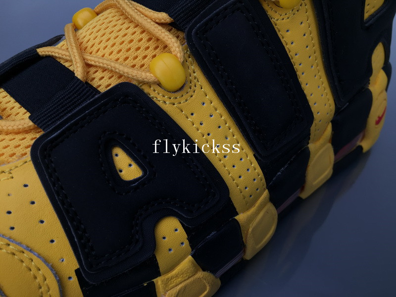 Nike Air More Uptempo Yellow